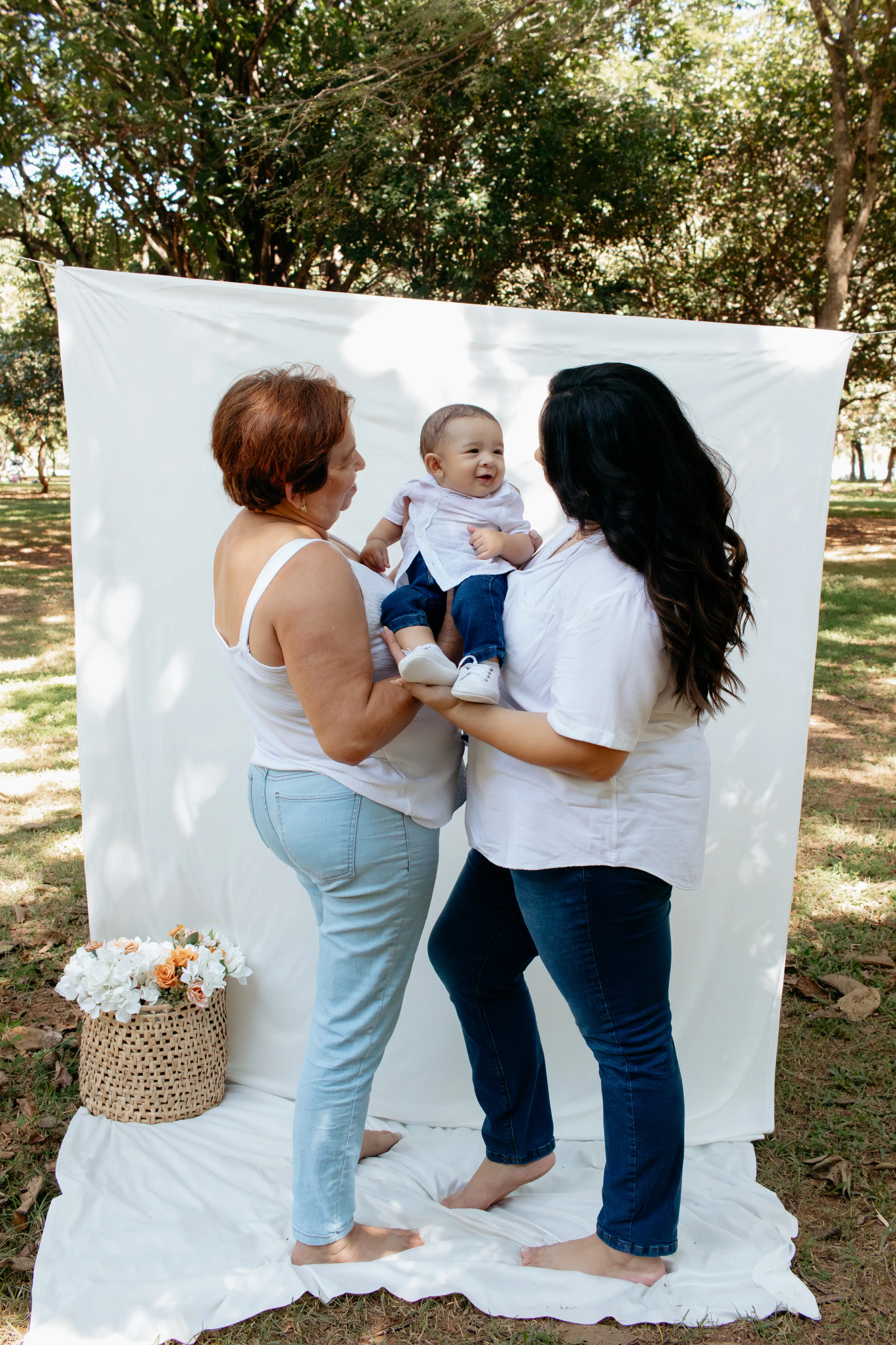 Momentos de carinho no Dia das Mães